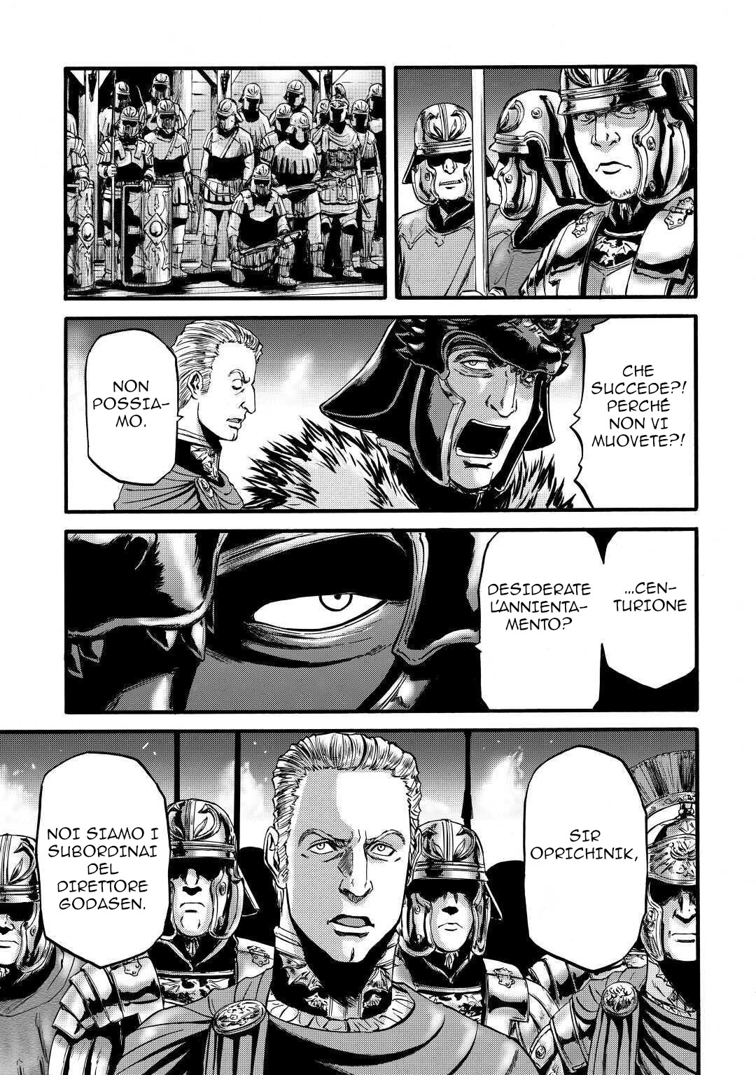 Read Gate Jietai Kare no Chi nite, Kaku Tatakaeri IT Manga Online