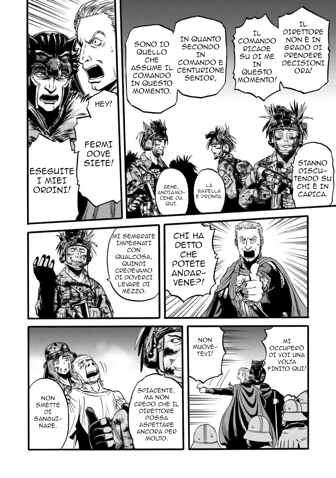 Read Gate Jietai Kare no Chi nite, Kaku Tatakaeri IT Manga Online