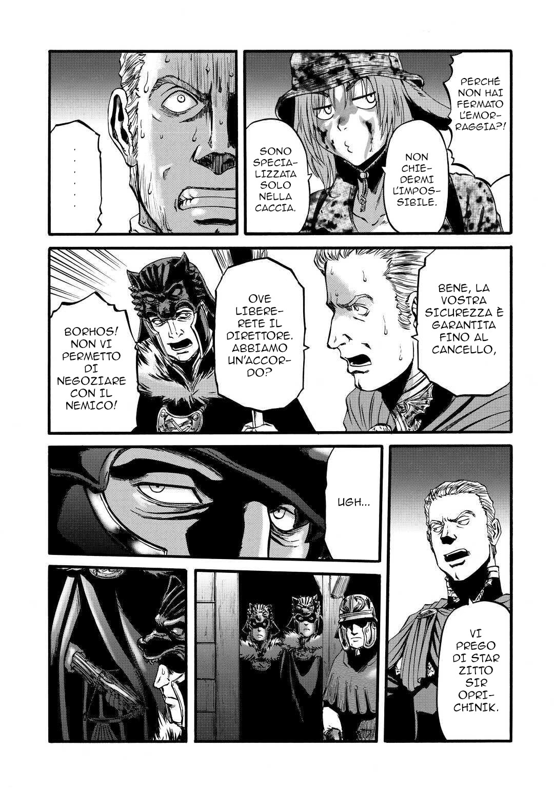 Read Gate Jietai Kare no Chi nite, Kaku Tatakaeri IT Manga Online