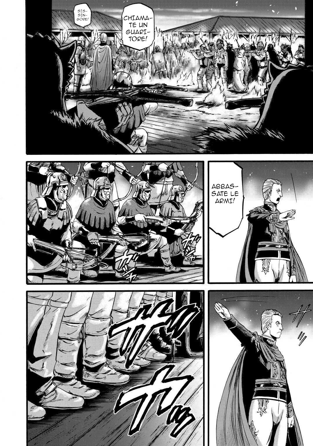 Read Gate Jietai Kare no Chi nite, Kaku Tatakaeri IT Manga Online