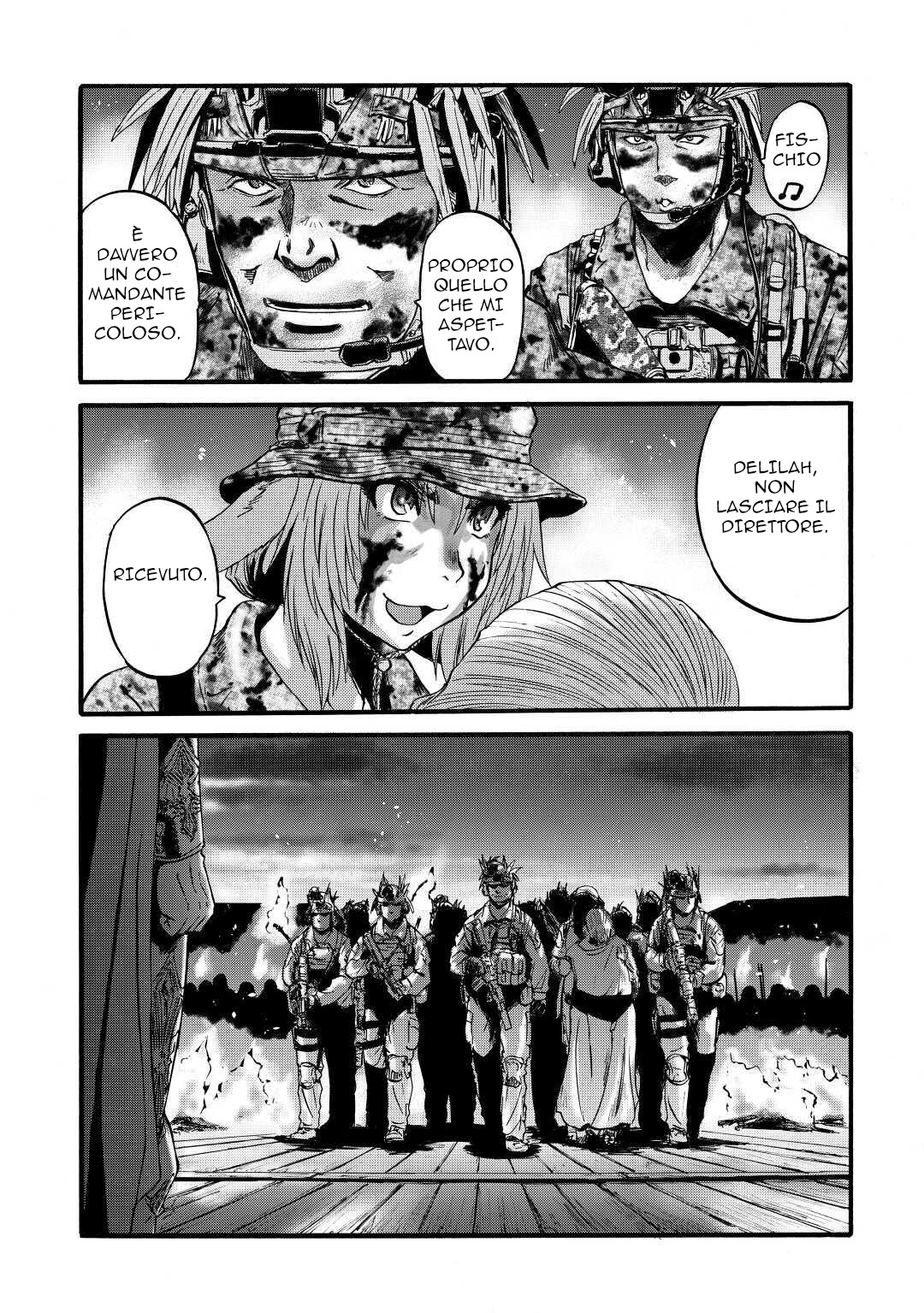 Read Gate Jietai Kare no Chi nite, Kaku Tatakaeri IT Manga Online