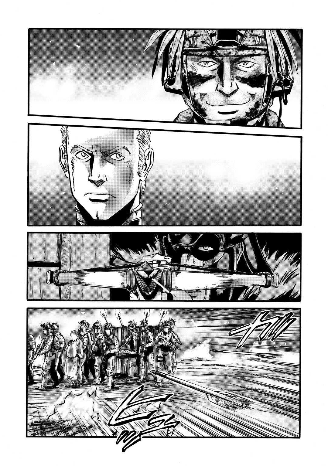 Read Gate Jietai Kare no Chi nite, Kaku Tatakaeri IT Manga Online