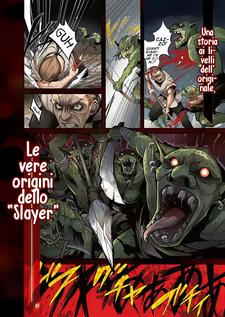 Read Goblin Slayer Side Story Year One IT Manga Online