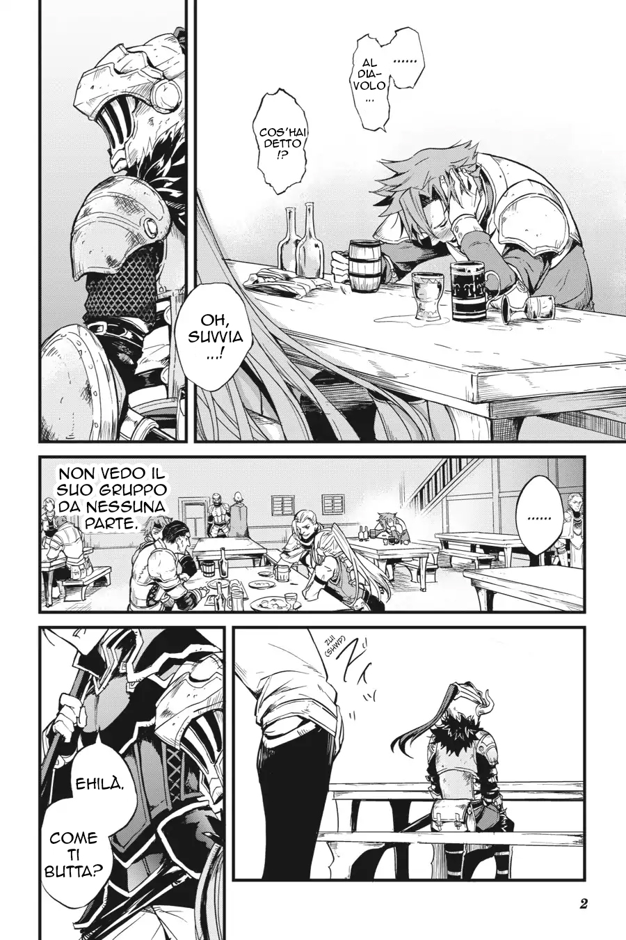 Read Goblin Slayer Side Story Year One IT Manga Online
