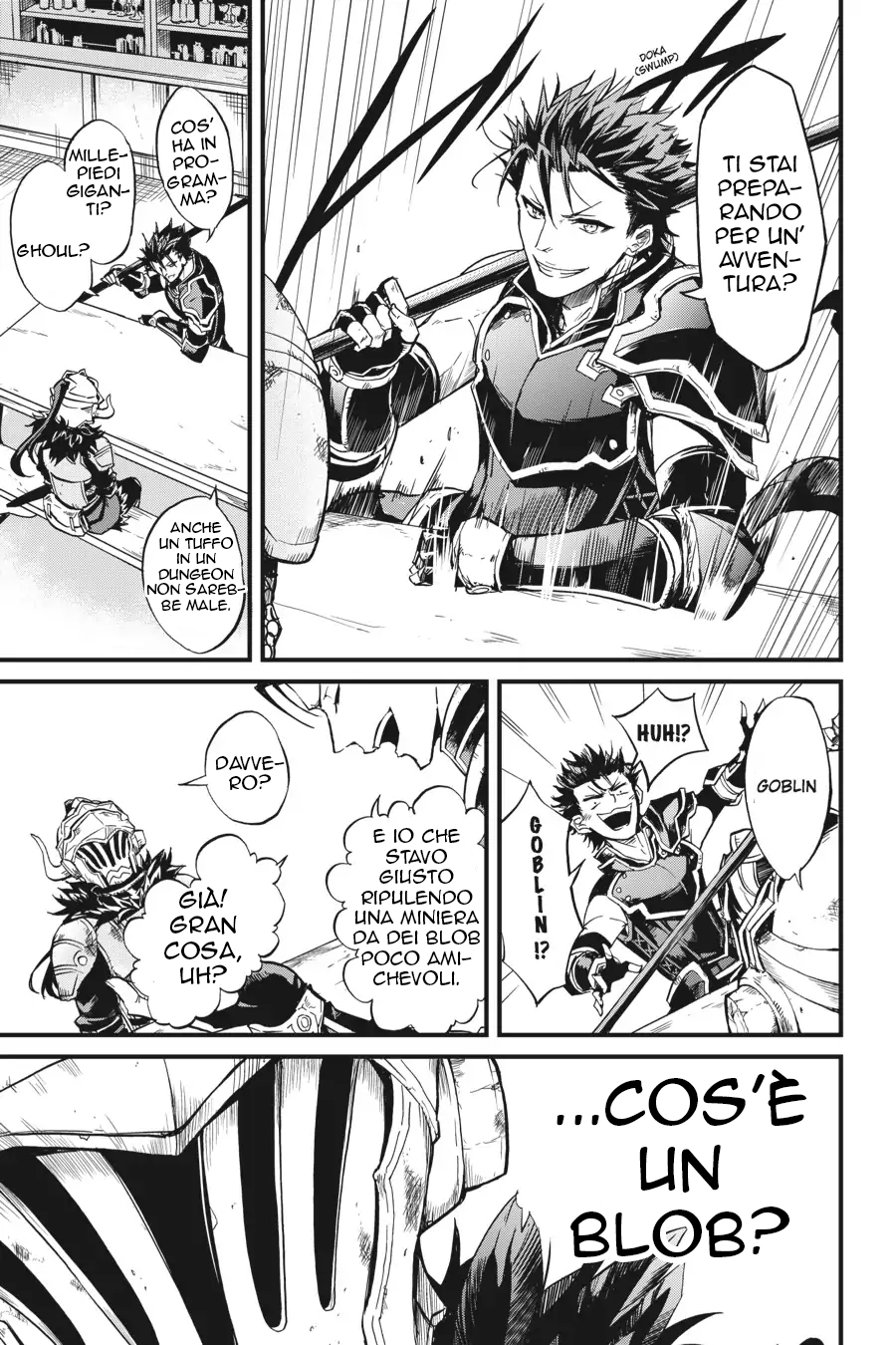 Read Goblin Slayer Side Story Year One IT Manga Online