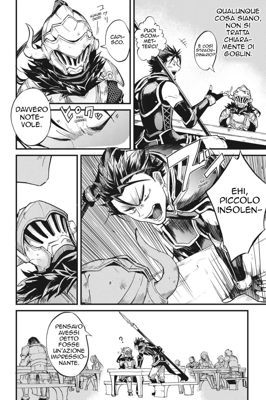 Read Goblin Slayer Side Story Year One IT Manga Online