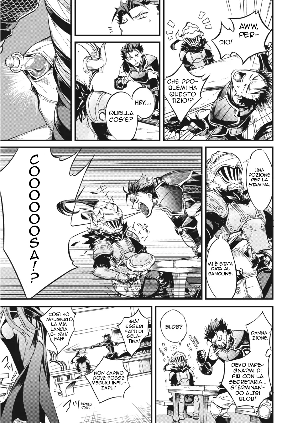 Read Goblin Slayer Side Story Year One IT Manga Online