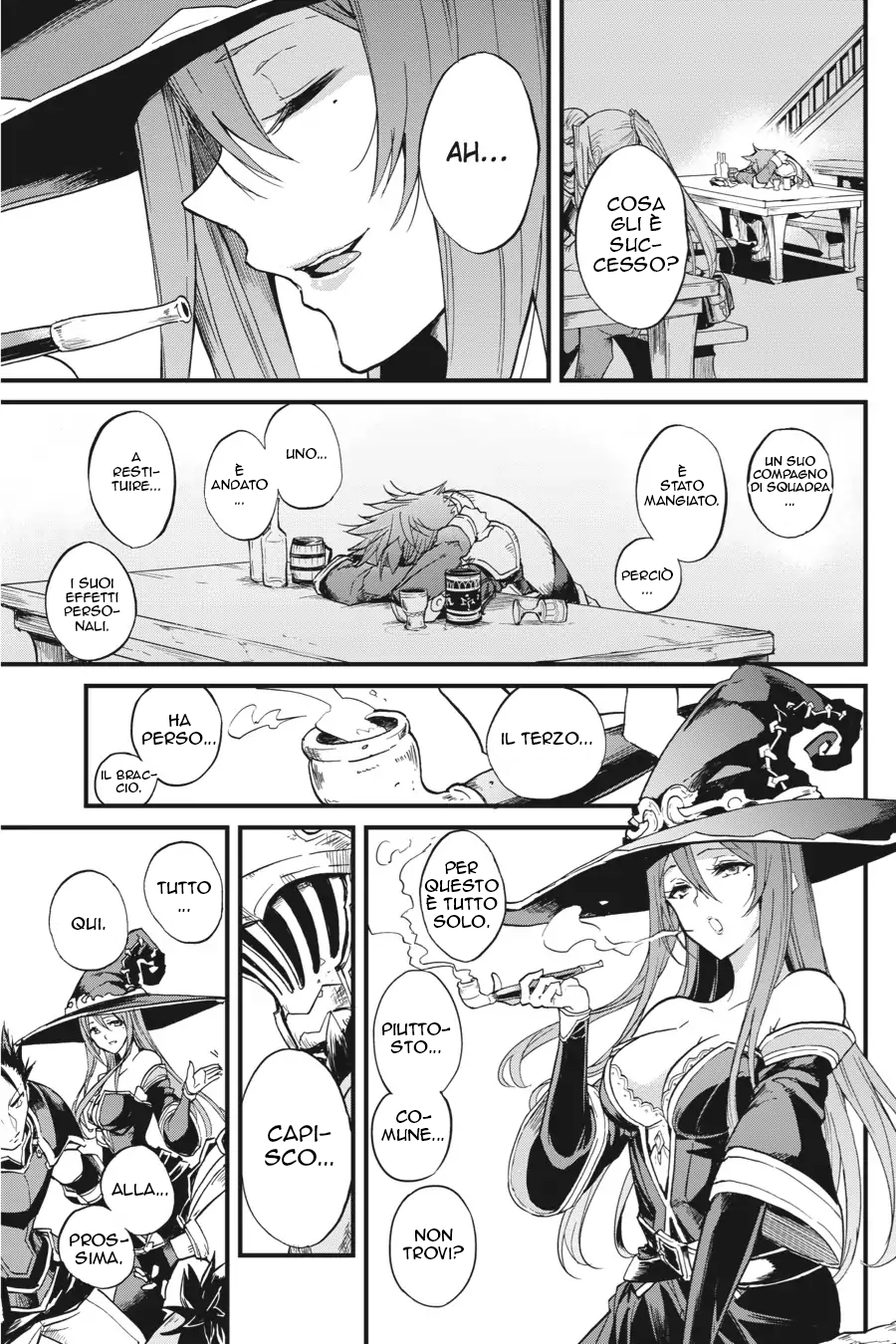 Read Goblin Slayer Side Story Year One IT Manga Online