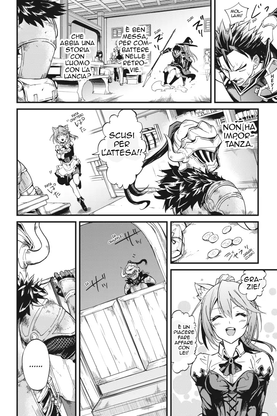 Read Goblin Slayer Side Story Year One IT Manga Online