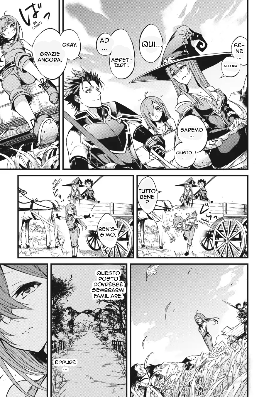 Read Goblin Slayer Side Story Year One IT Manga Online