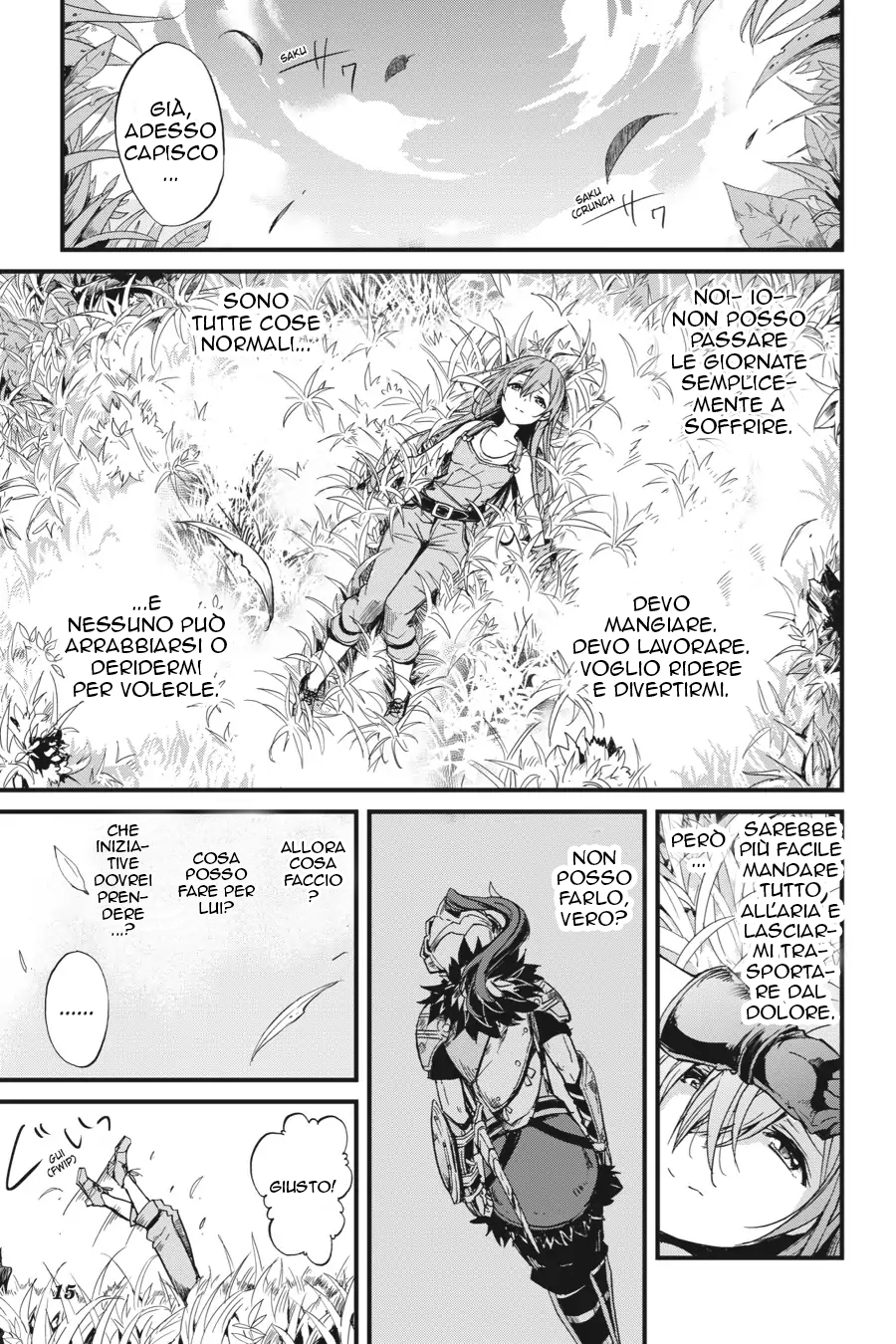 Read Goblin Slayer Side Story Year One IT Manga Online
