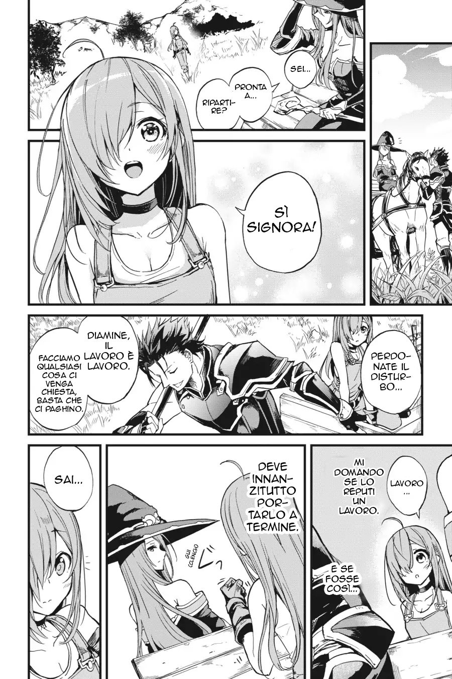 Read Goblin Slayer Side Story Year One IT Manga Online