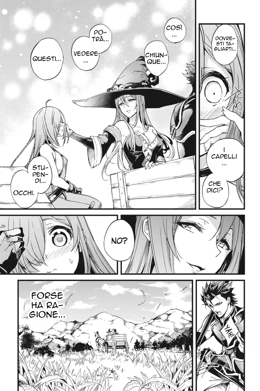 Read Goblin Slayer Side Story Year One IT Manga Online