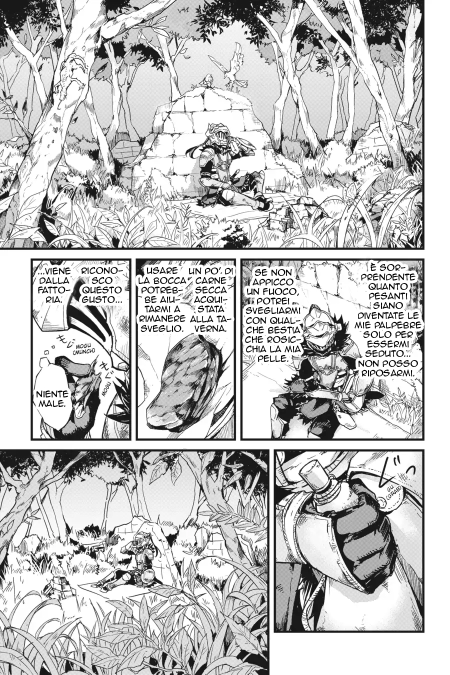 Read Goblin Slayer Side Story Year One IT Manga Online