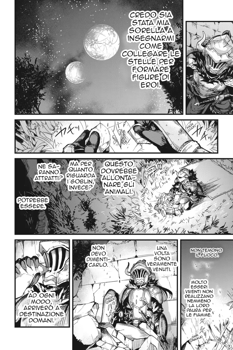 Read Goblin Slayer Side Story Year One IT Manga Online