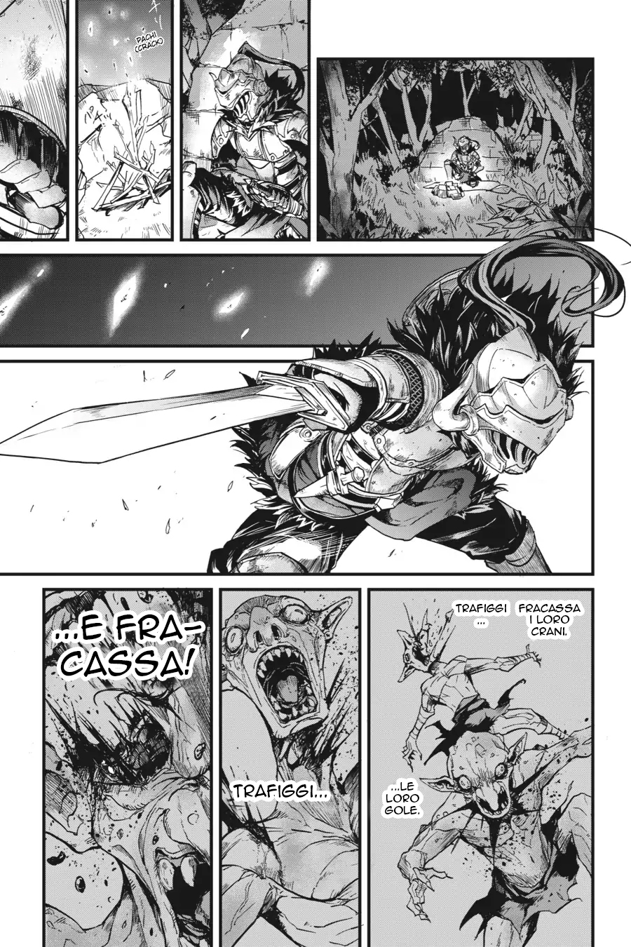 Read Goblin Slayer Side Story Year One IT Manga Online