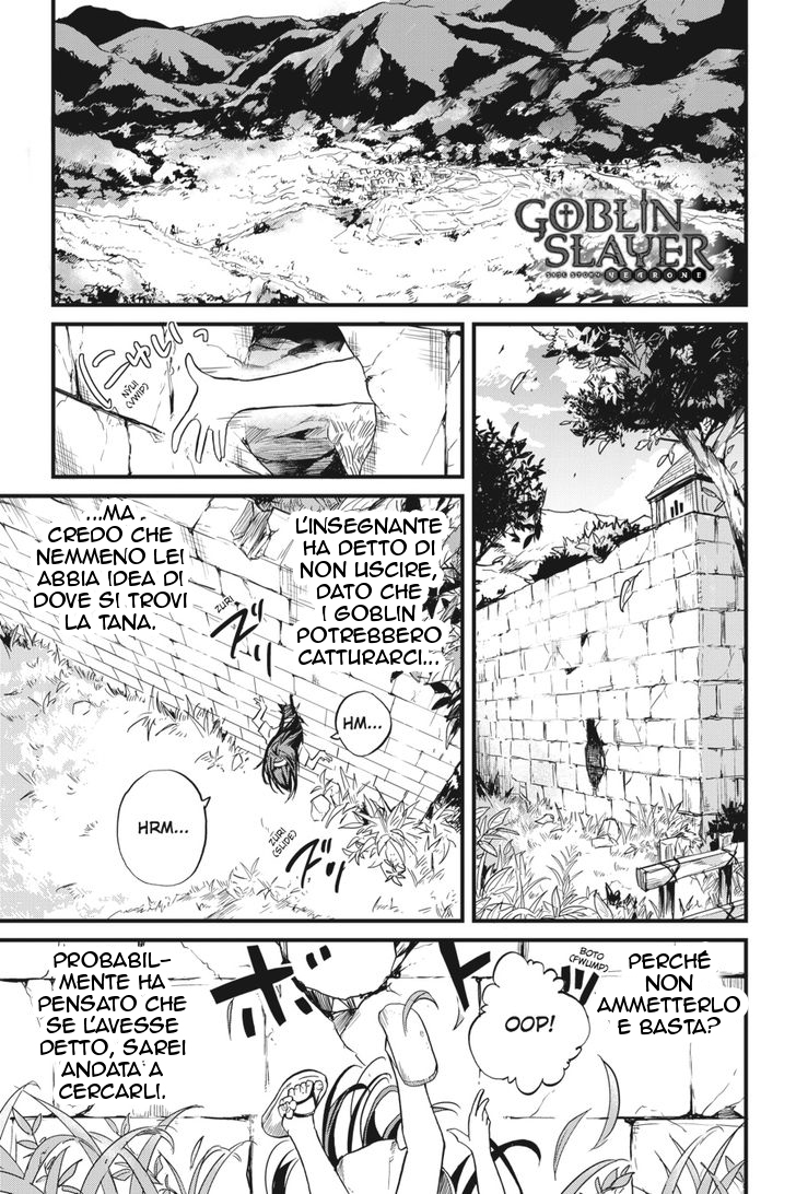 Read Goblin Slayer Side Story Year One IT Manga Online