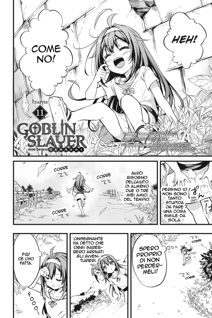 Read Goblin Slayer Side Story Year One IT Manga Online