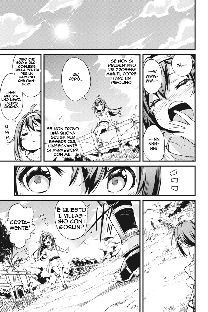 Read Goblin Slayer Side Story Year One IT Manga Online