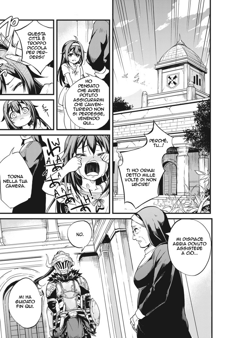 Read Goblin Slayer Side Story Year One IT Manga Online