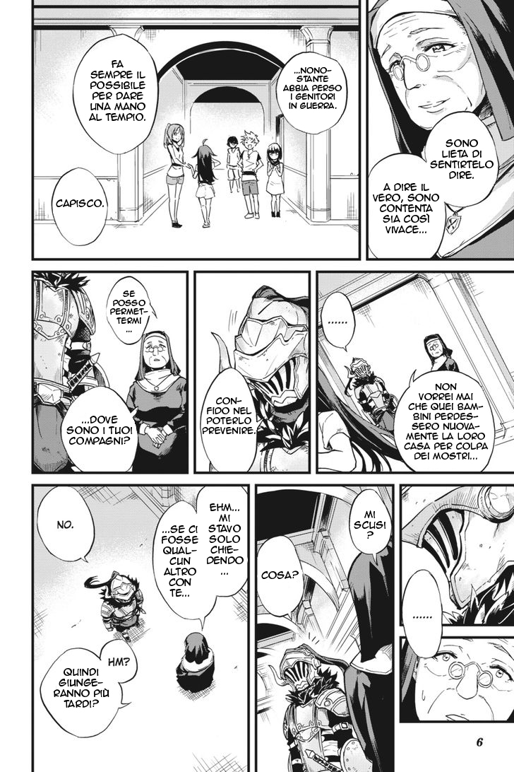 Read Goblin Slayer Side Story Year One IT Manga Online