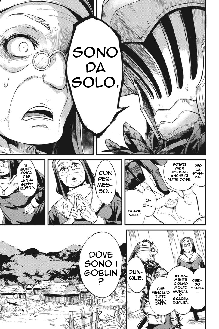 Read Goblin Slayer Side Story Year One IT Manga Online