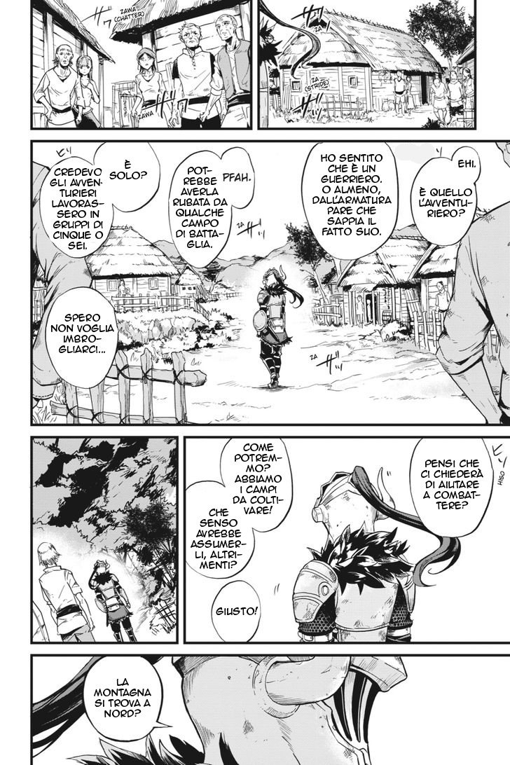 Read Goblin Slayer Side Story Year One IT Manga Online