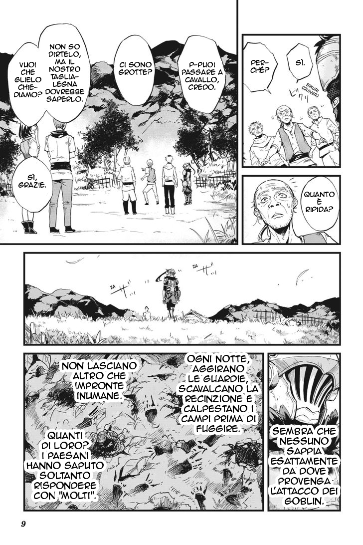 Read Goblin Slayer Side Story Year One IT Manga Online