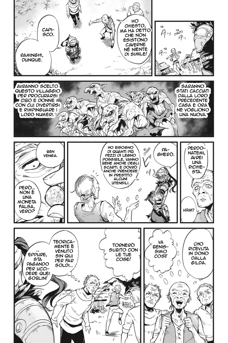 Read Goblin Slayer Side Story Year One IT Manga Online