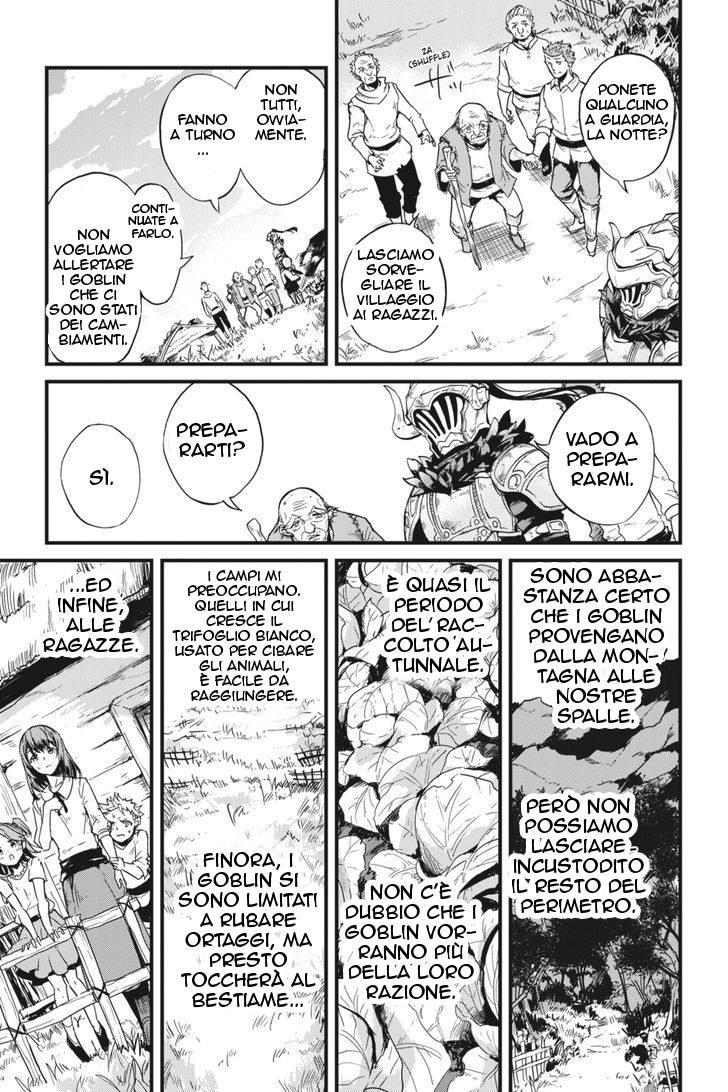 Read Goblin Slayer Side Story Year One IT Manga Online