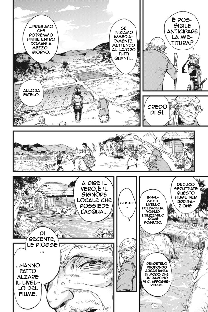 Read Goblin Slayer Side Story Year One IT Manga Online