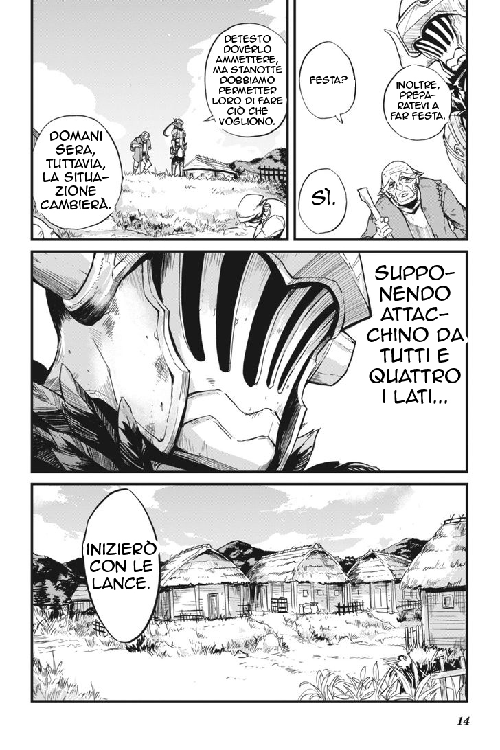 Read Goblin Slayer Side Story Year One IT Manga Online