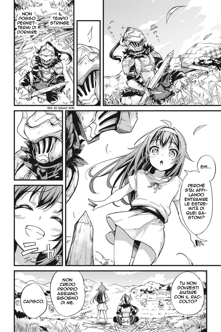 Read Goblin Slayer Side Story Year One IT Manga Online
