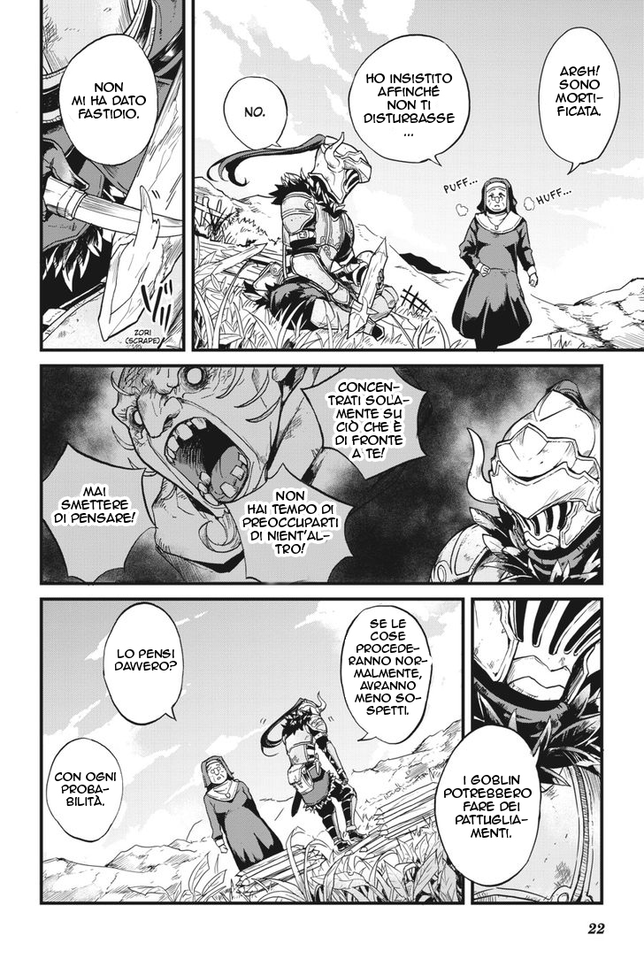 Read Goblin Slayer Side Story Year One IT Manga Online