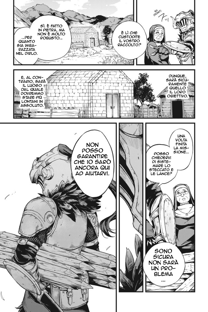 Read Goblin Slayer Side Story Year One IT Manga Online