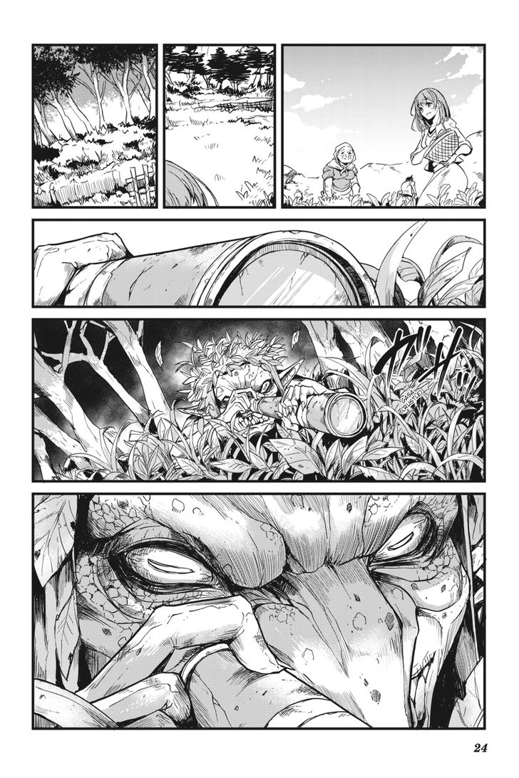 Read Goblin Slayer Side Story Year One IT Manga Online