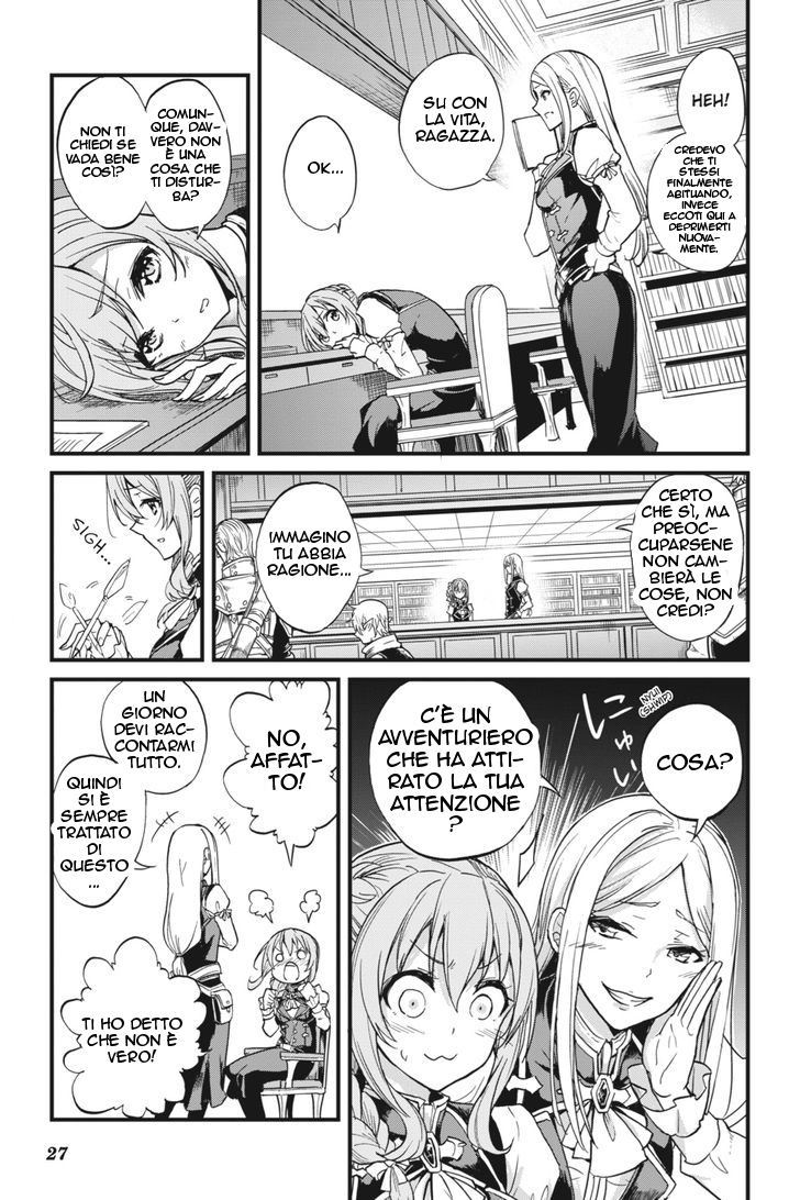 Read Goblin Slayer Side Story Year One IT Manga Online