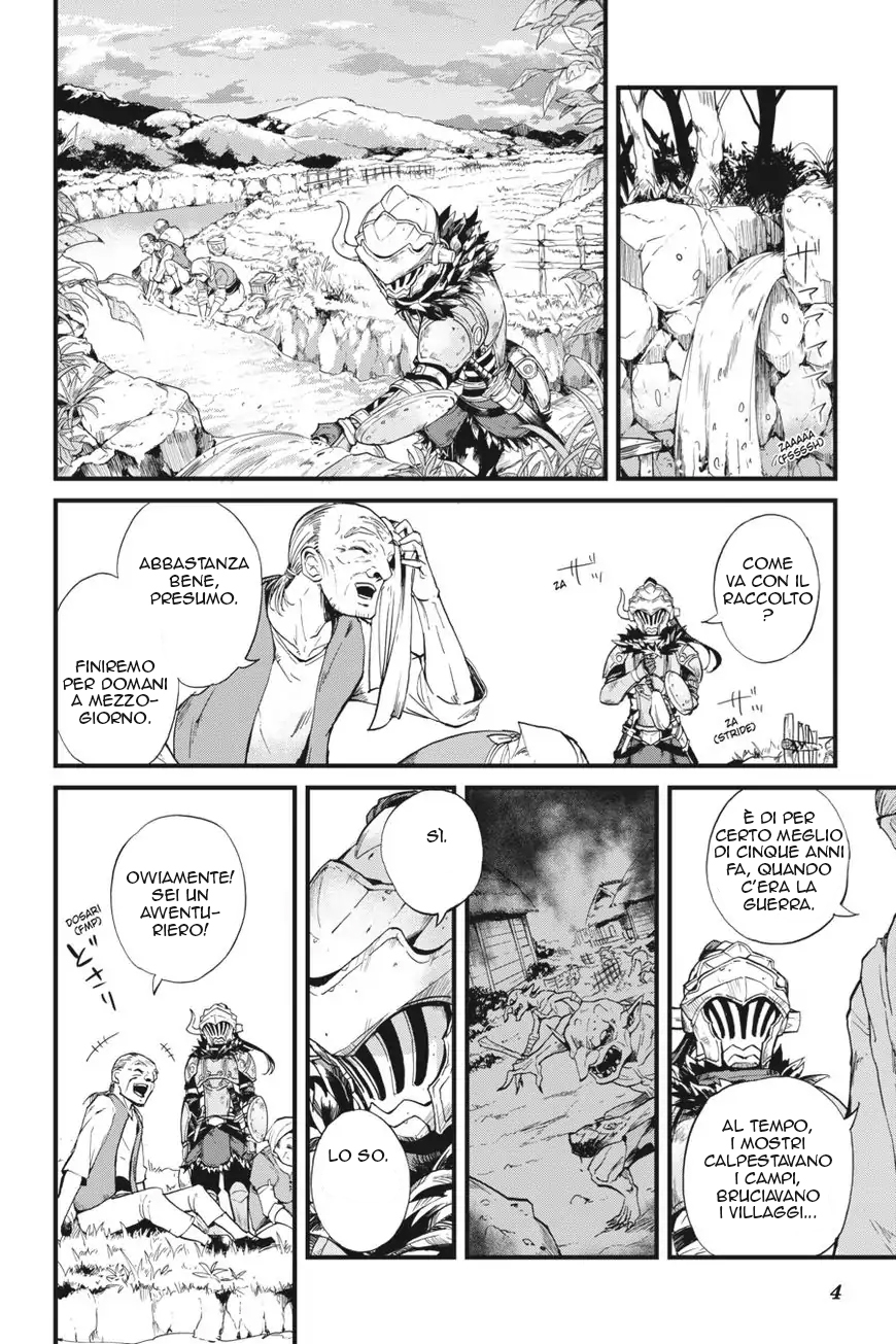 Read Goblin Slayer Side Story Year One IT Manga Online