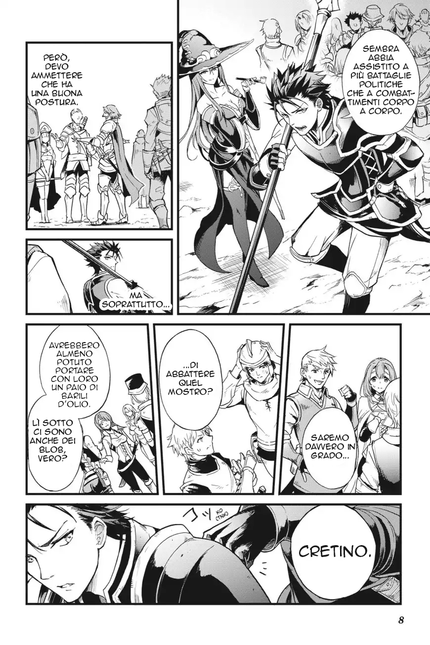 Read Goblin Slayer Side Story Year One IT Manga Online