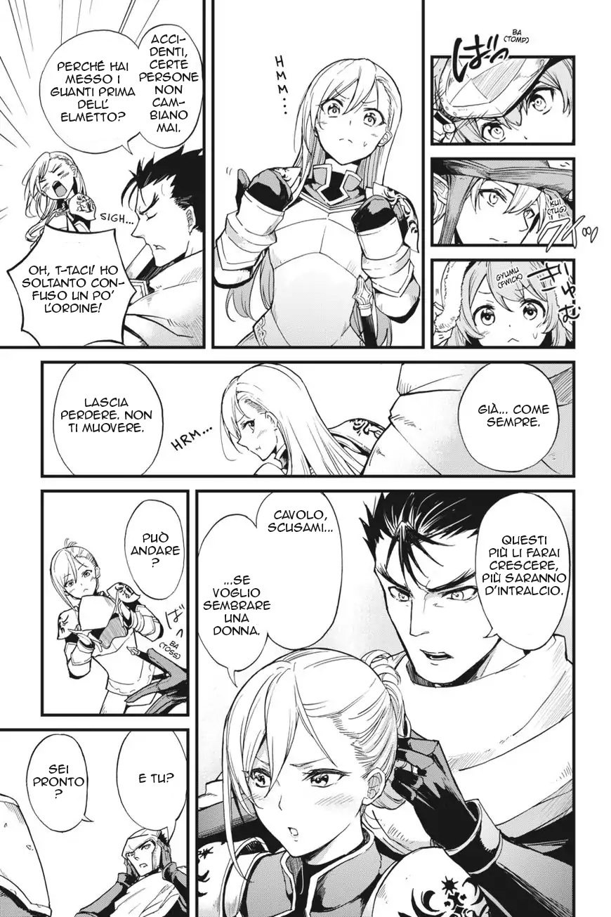 Read Goblin Slayer Side Story Year One IT Manga Online