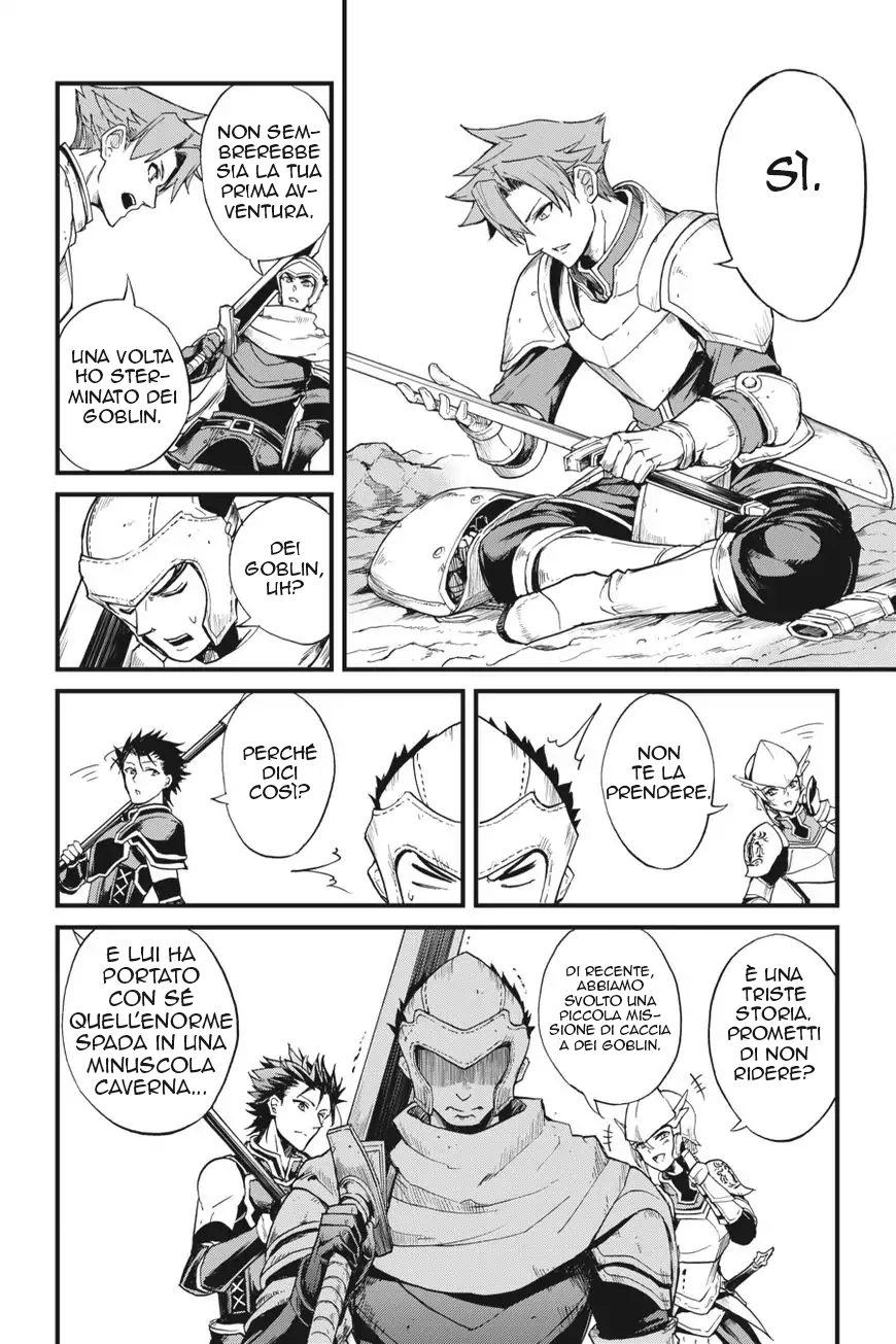 Read Goblin Slayer Side Story Year One IT Manga Online