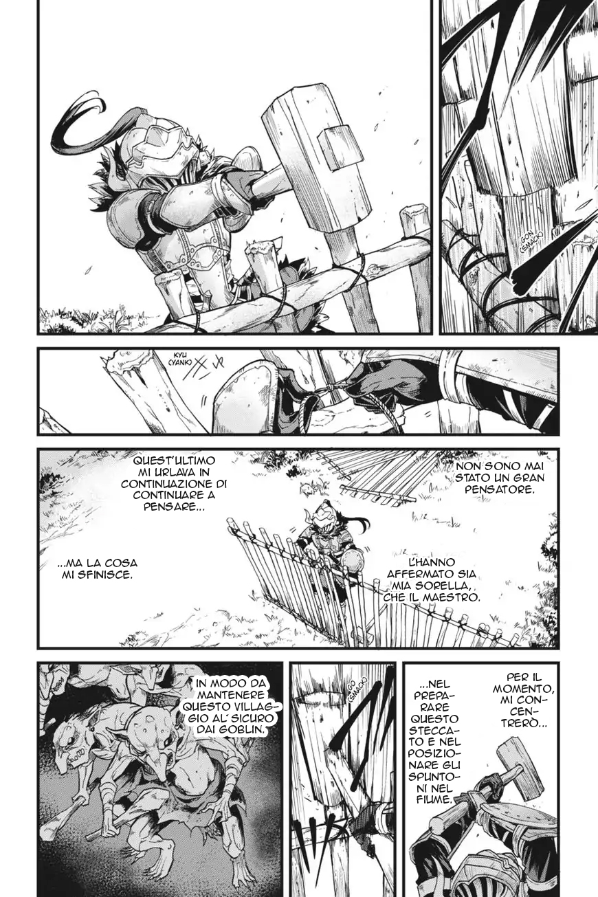 Read Goblin Slayer Side Story Year One IT Manga Online
