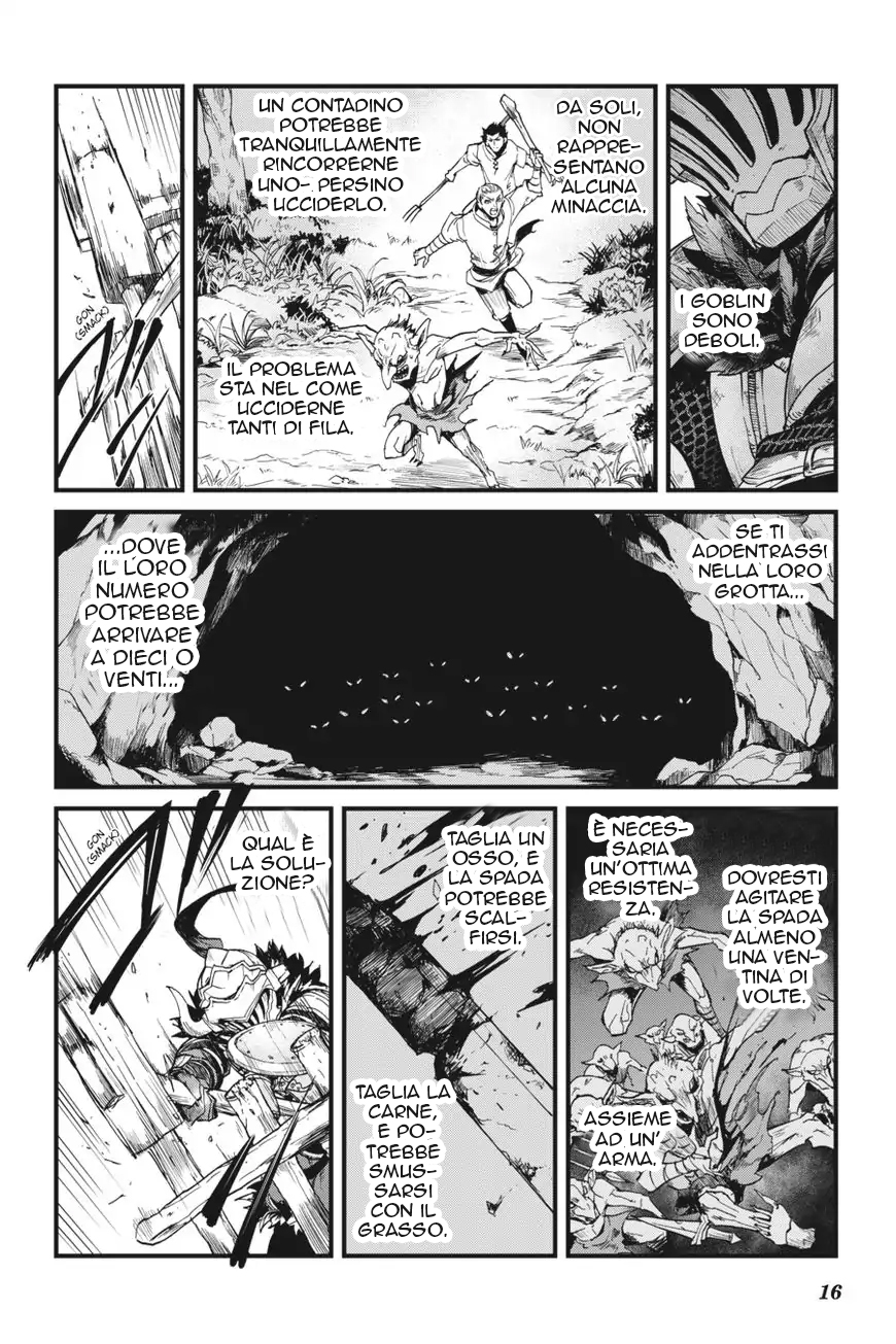 Read Goblin Slayer Side Story Year One IT Manga Online