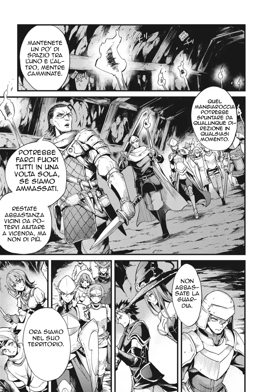 Read Goblin Slayer Side Story Year One IT Manga Online