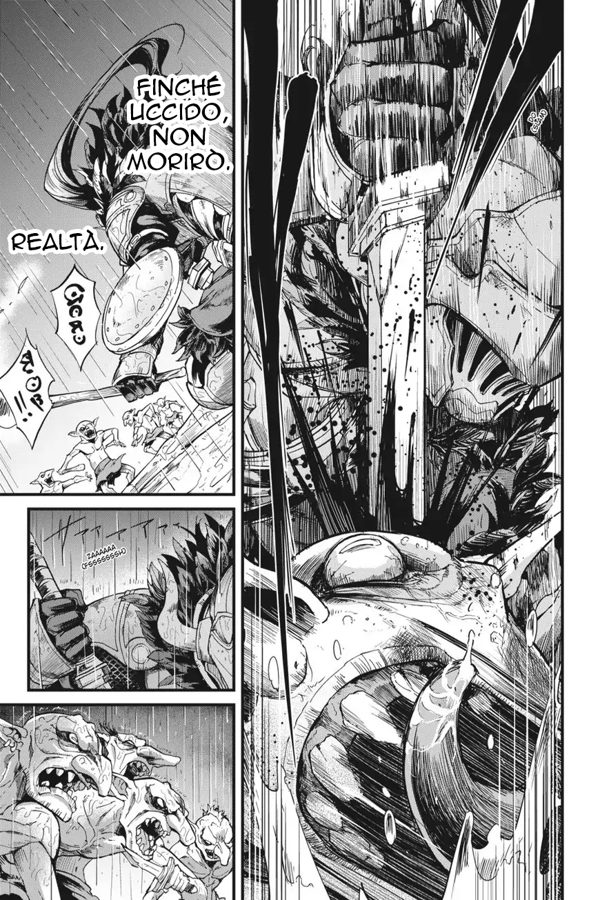Read Goblin Slayer Side Story Year One IT Manga Online