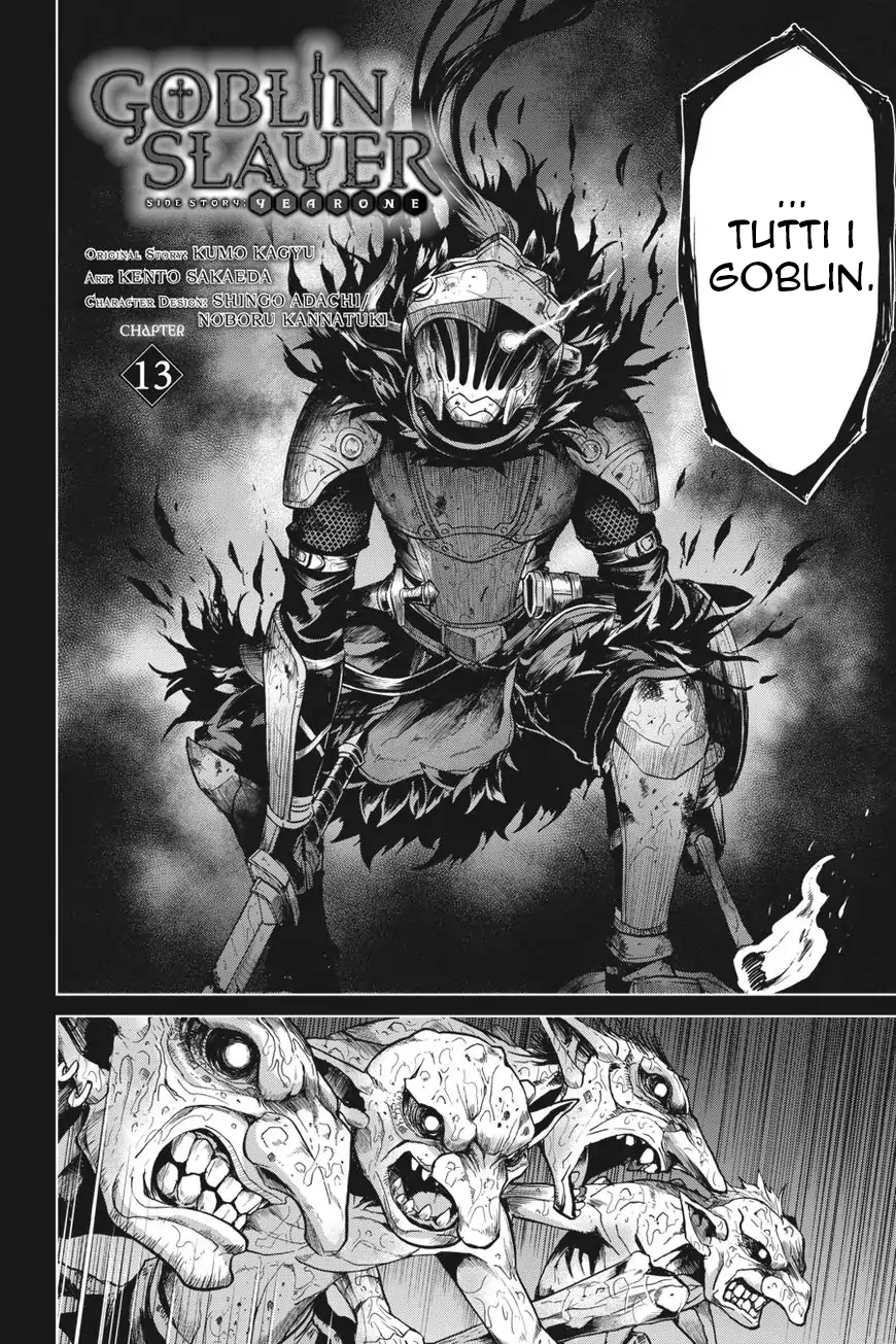 Read Goblin Slayer Side Story Year One IT Manga Online