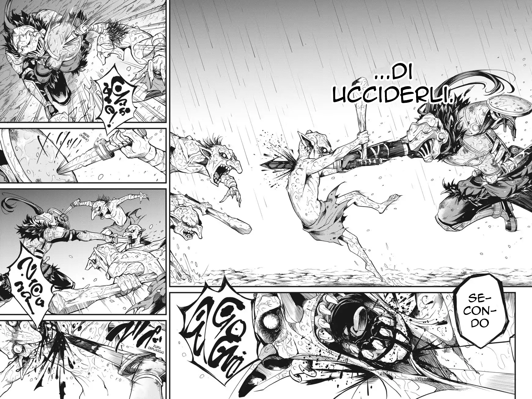 Read Goblin Slayer Side Story Year One IT Manga Online