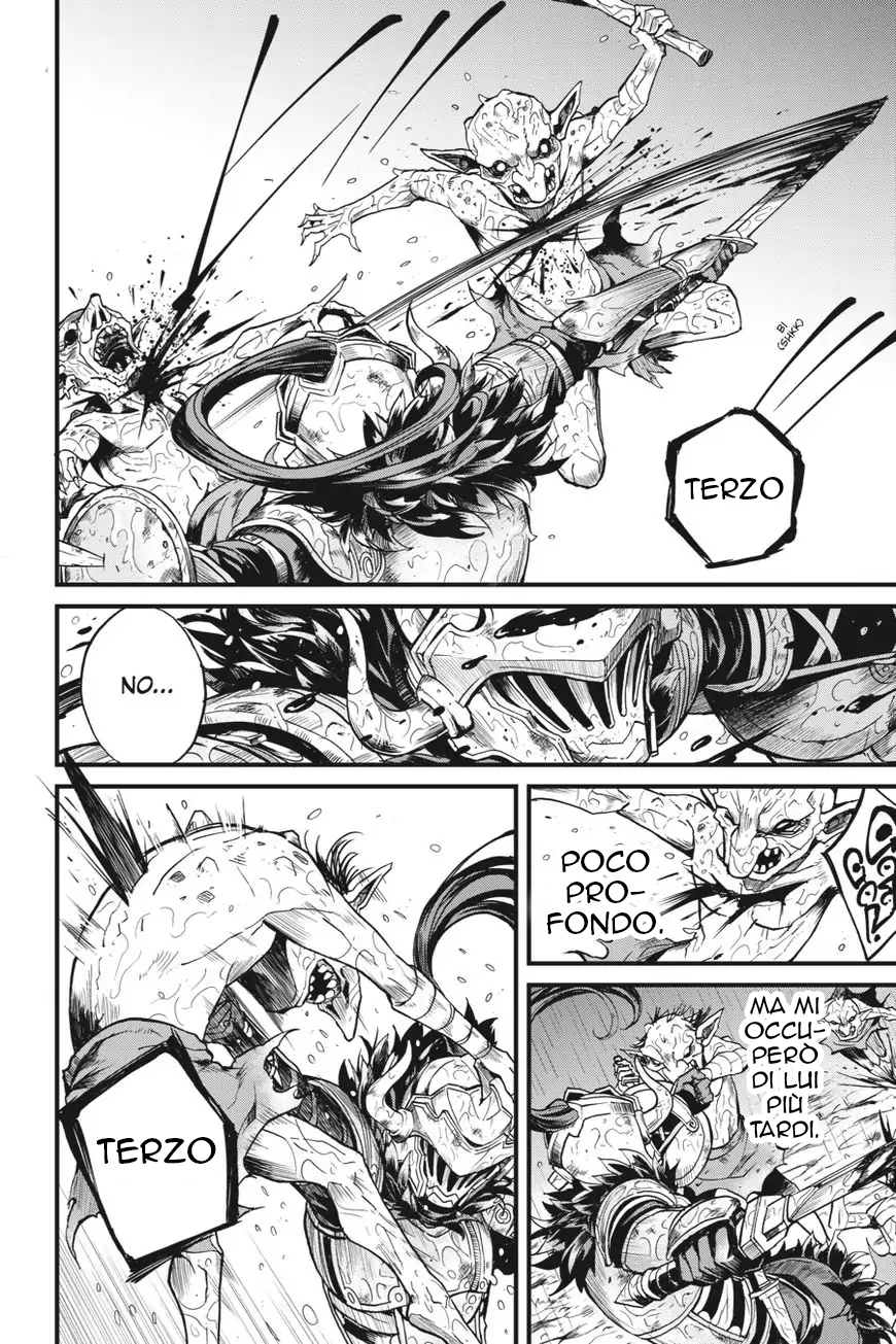 Read Goblin Slayer Side Story Year One IT Manga Online