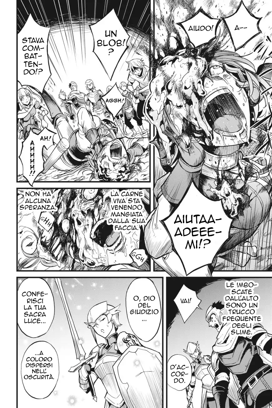 Read Goblin Slayer Side Story Year One IT Manga Online