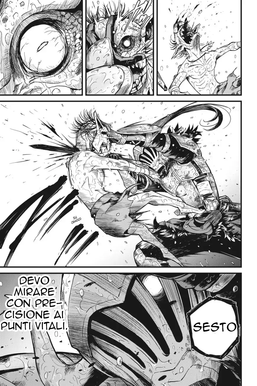 Read Goblin Slayer Side Story Year One IT Manga Online